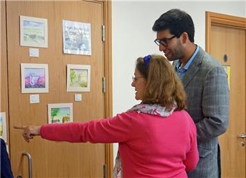MP's Visit